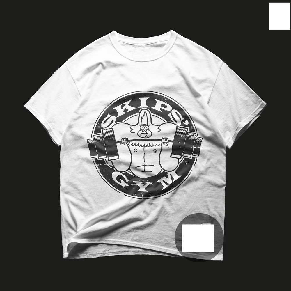 Regular Show Skips Gym Unisex Heavy Cotton Tee